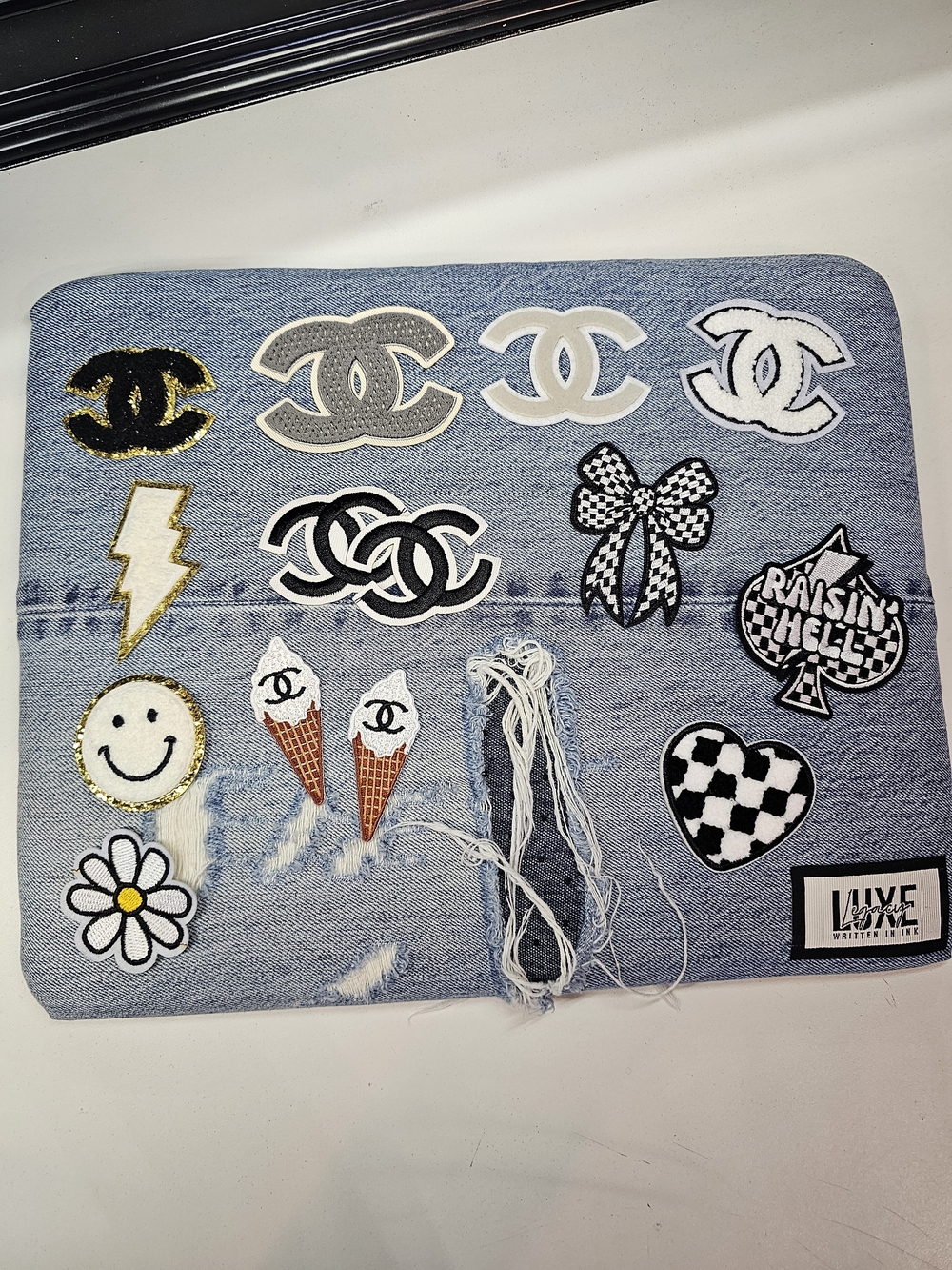 Set Of 14 Designer Inspired Iron On Patches